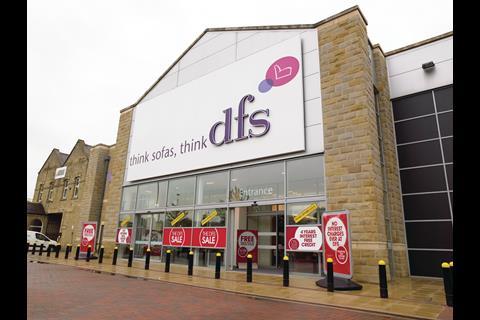 DFS has outperformed in a struggling furniture sector